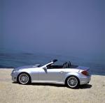 Mercedes-Benz SLK55 AMG 2005 года